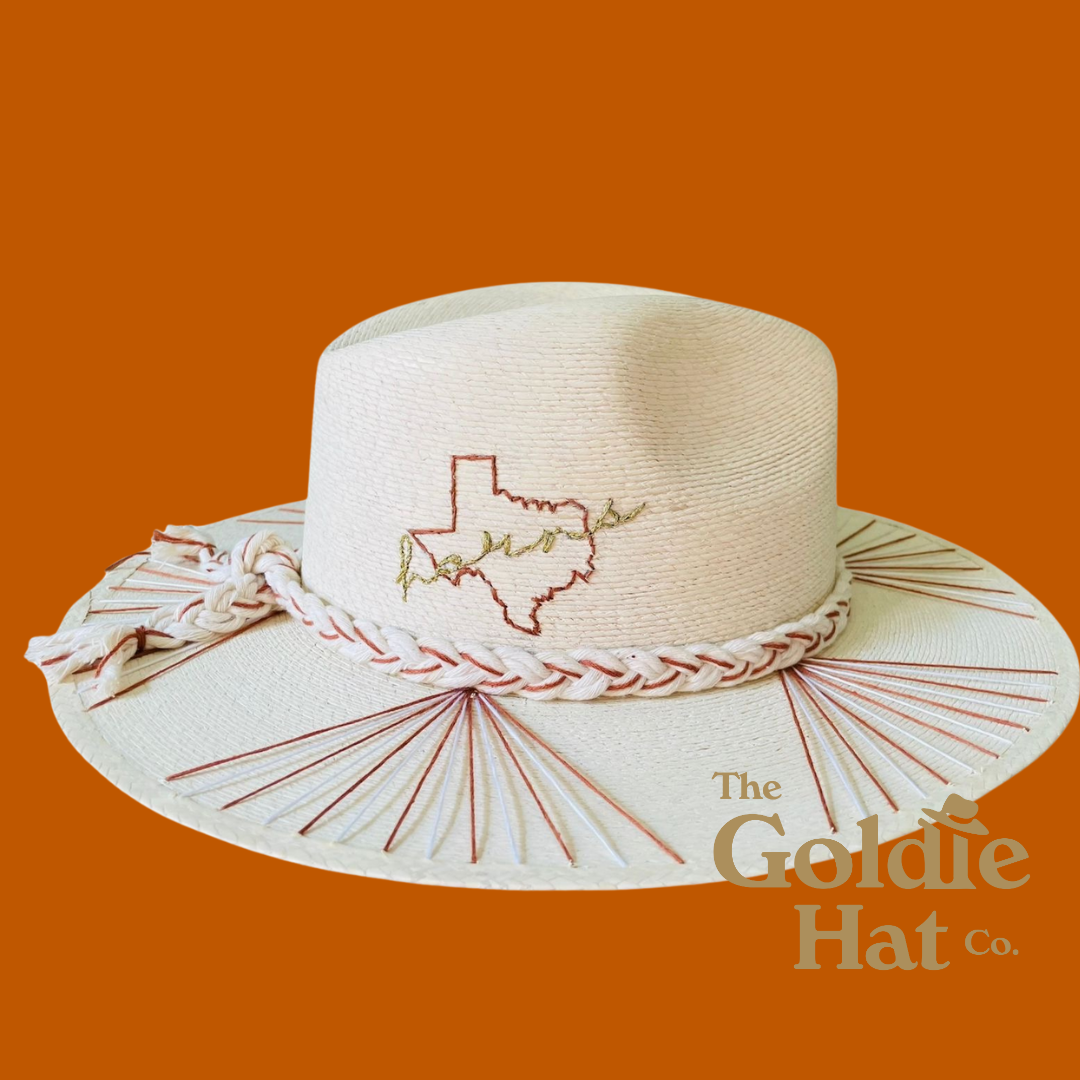 Texas Horns Game Day Inspired Hat