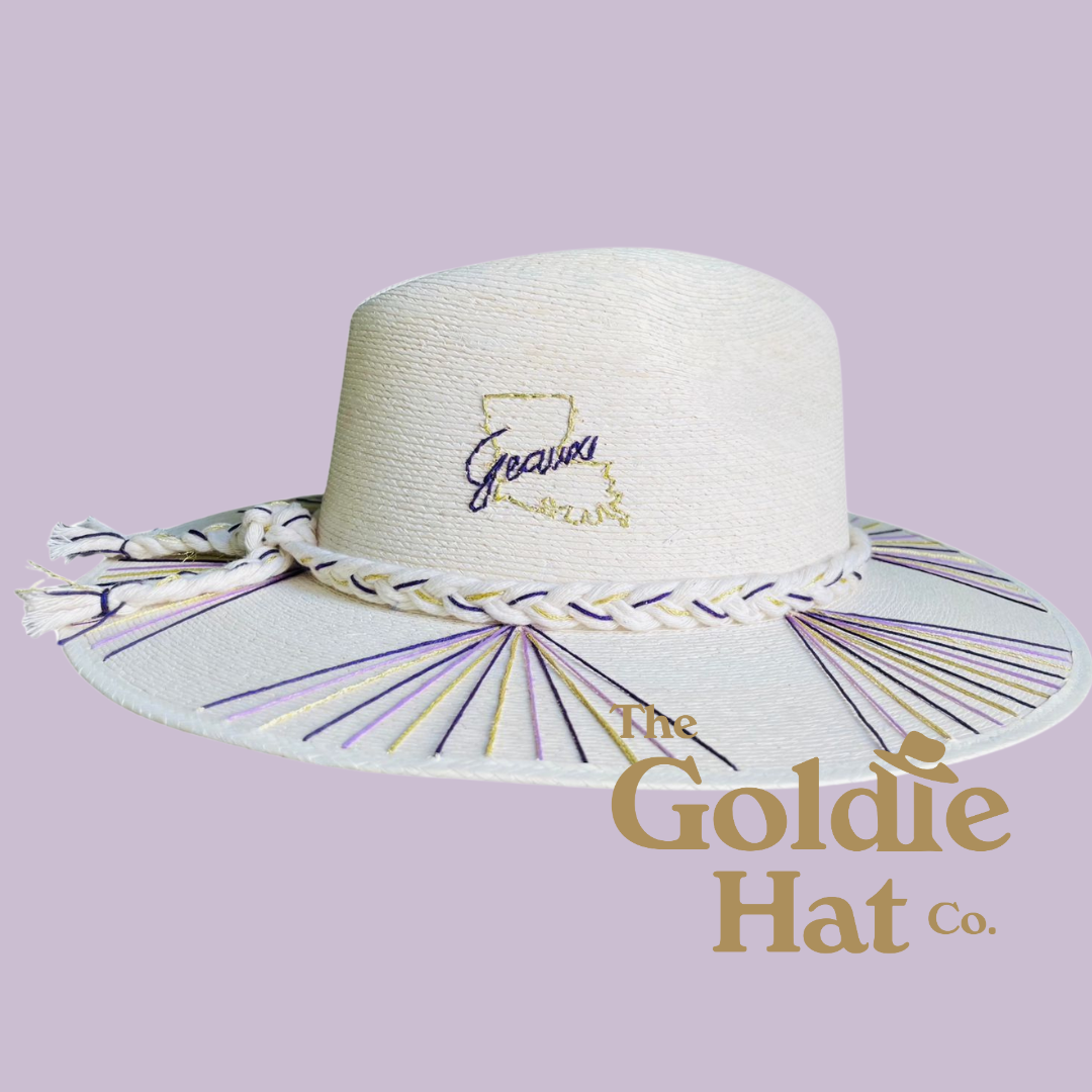 LSU Geaux Inspired Game Day Hat