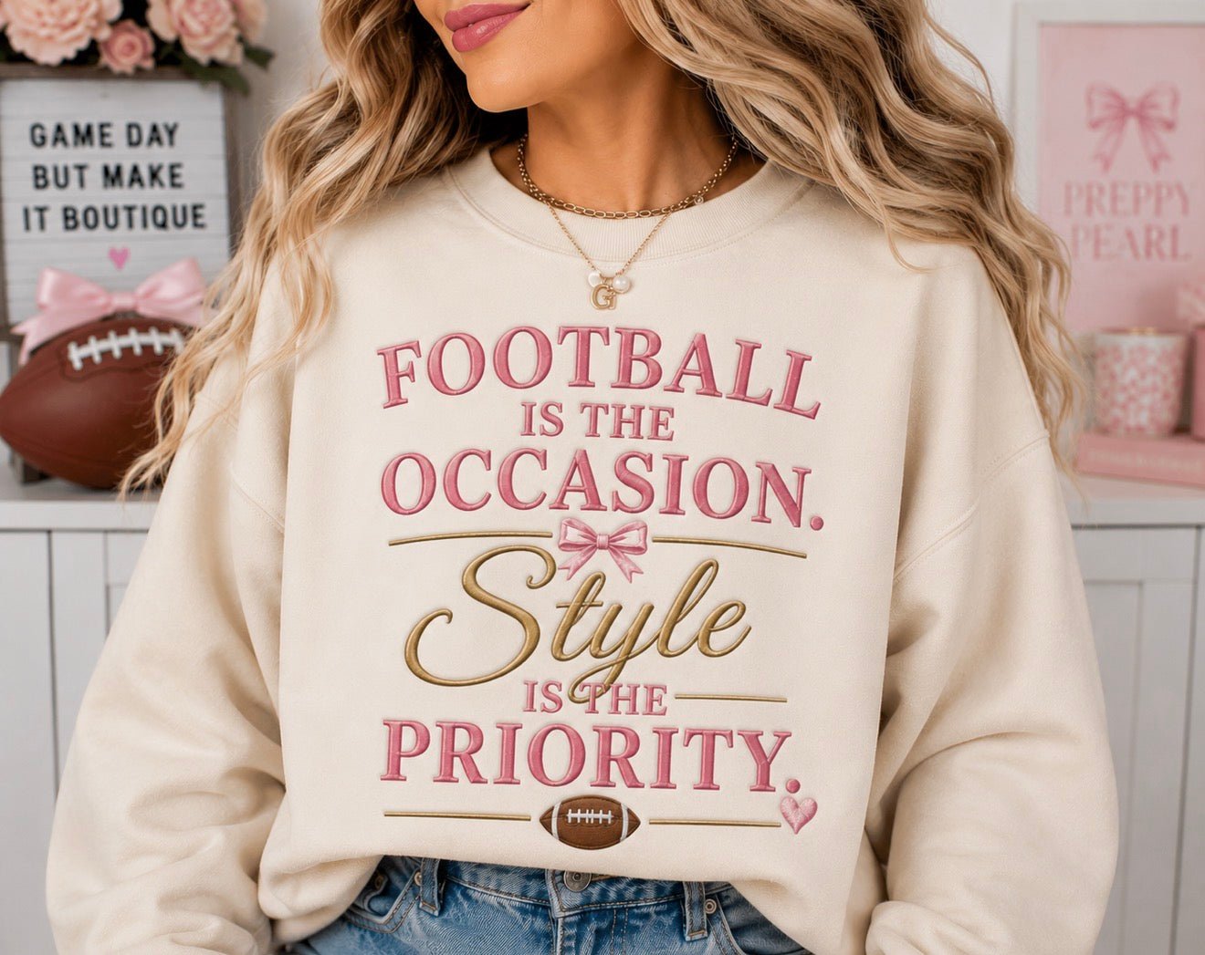 Football is the Occassion
