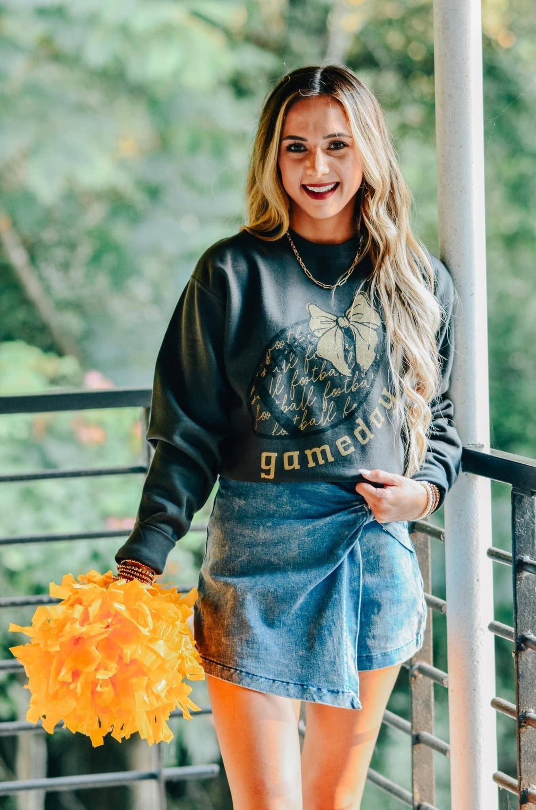 Gameday Football Sweatshirt | Saints