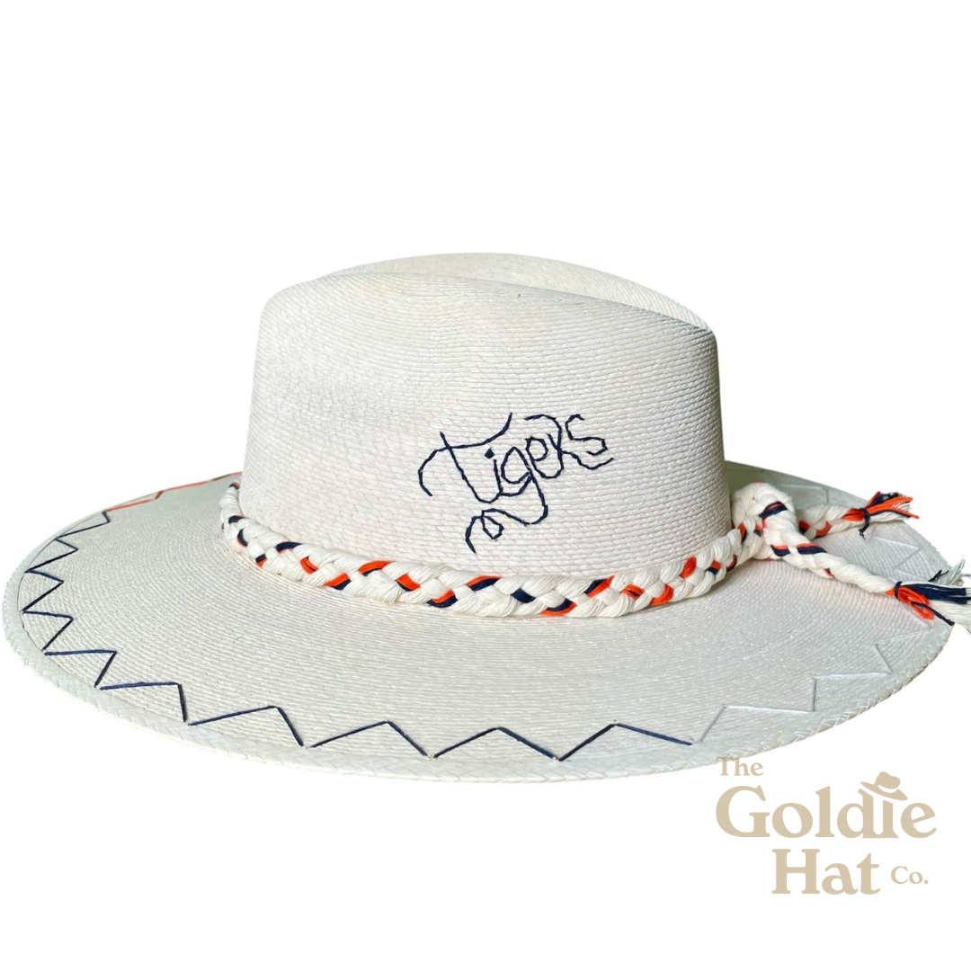 Auburn Blue Game Day Inspired Hat