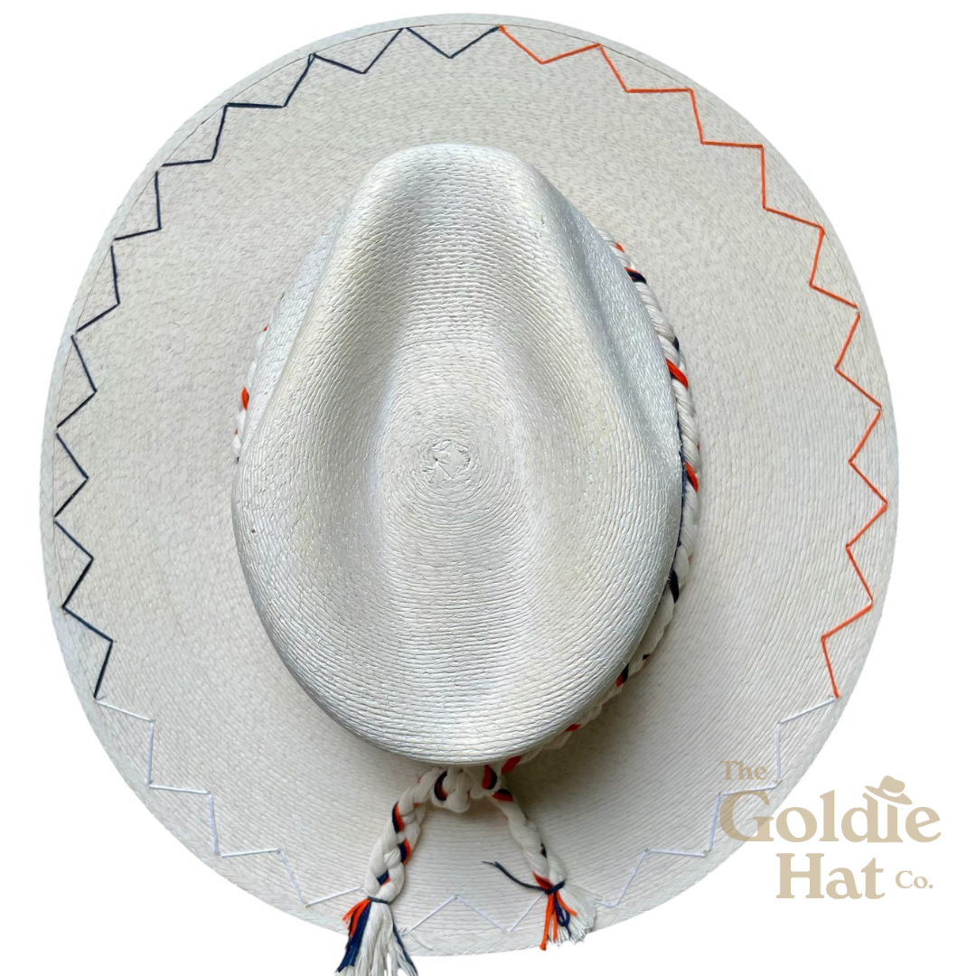 Auburn Blue Game Day Inspired Hat