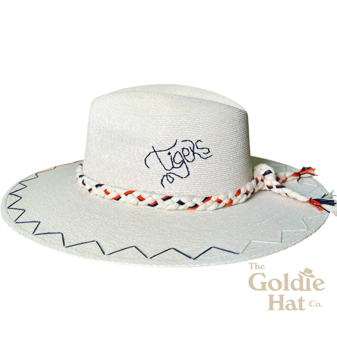 Auburn Blue Game Day Inspired Hat