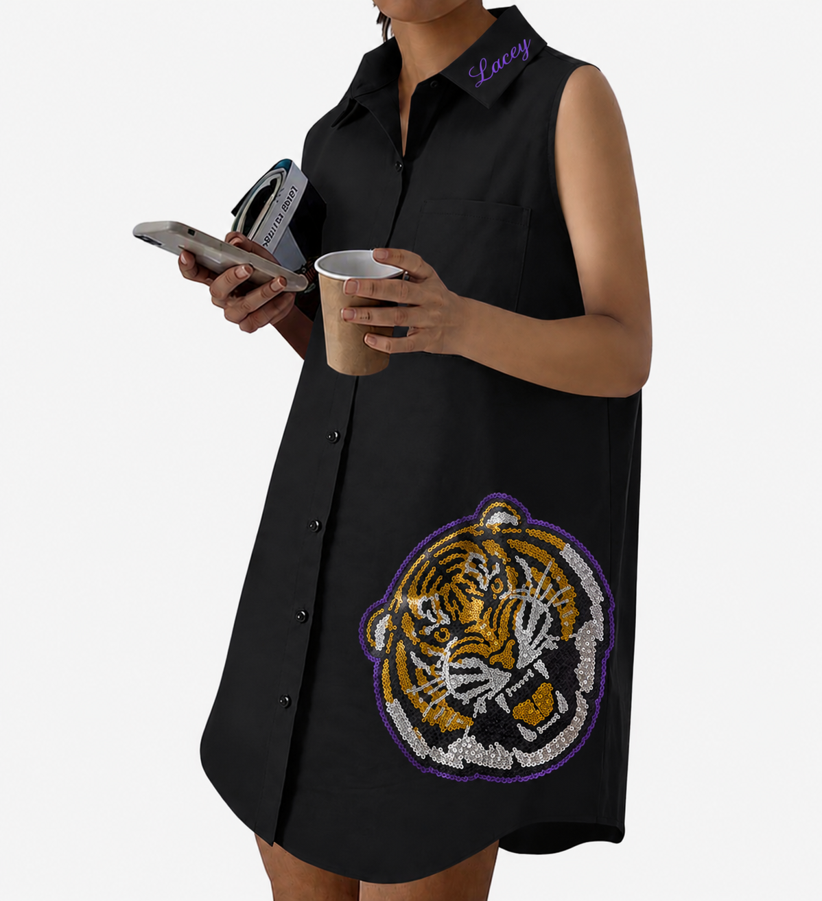 Preorder - Pep Squad Dress - Customizable
