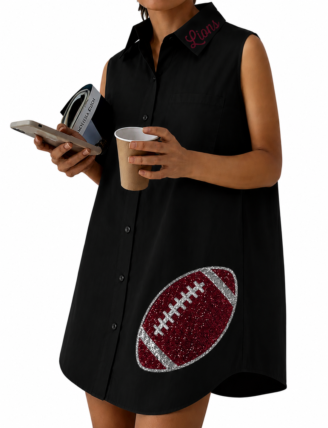 Preorder - Pep Squad Dress - Customizable