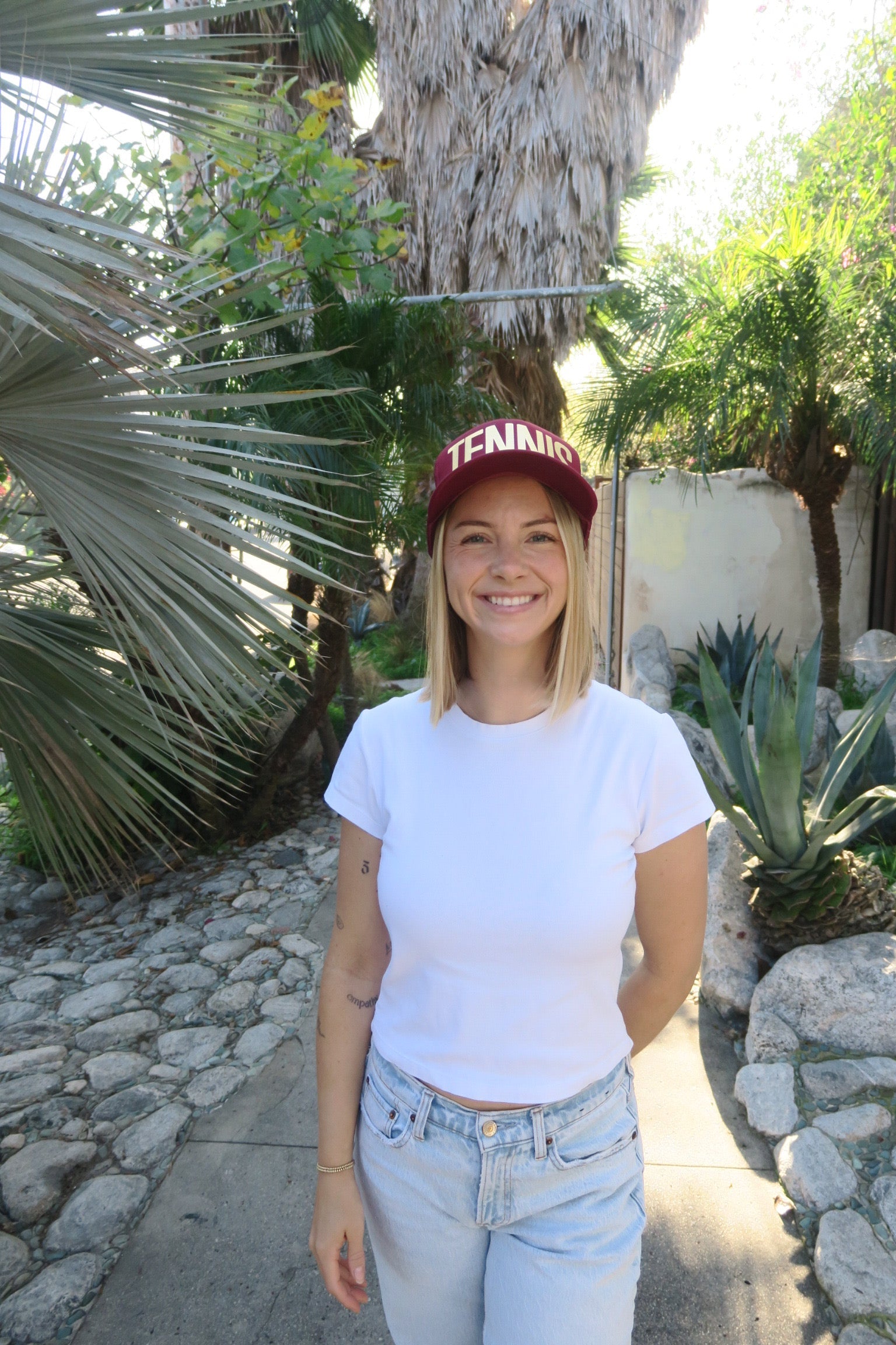 Tennis is Golden Trucker Hat