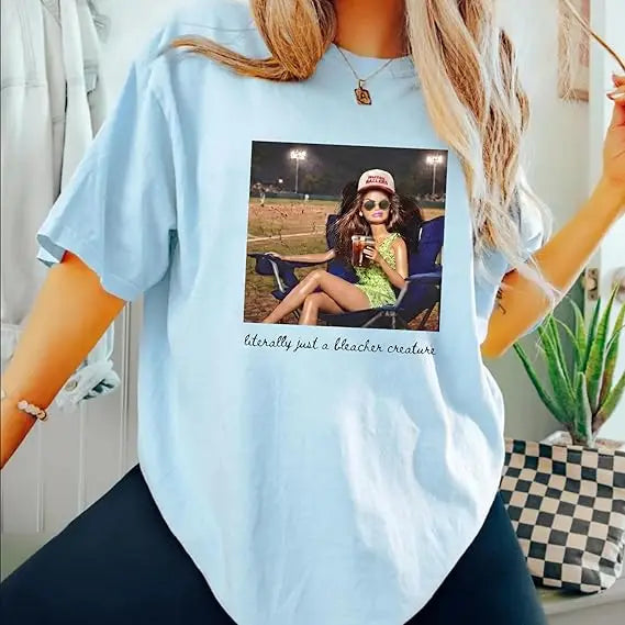 Y2k Funny Baseball Mom Doll Face Dinking Iced Coffee Aesthetic Clothes Cute Sofball Mama Graphic T-Shirt Game Day Novelty Gift